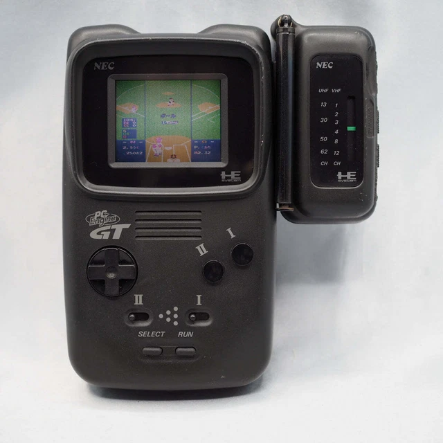 PC ENGINE GT Tuner TV SET Condensateur NEC Remplac Test pc-engine-gt-tuner-tv-set-condensateur-nec-remplac-test