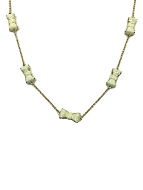 Kate Spa de New York ◆Necklace /-/ No Top / Women's / Ribbon
