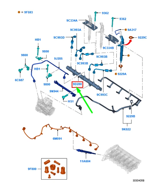 Genuine Chrysler Fuel Supply Jumper 4726025AE – OEM Direct Replacement Part