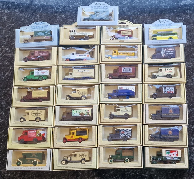 Lot De Voitures Miniatures Vintage Corgi Et Days Gone - Occasion