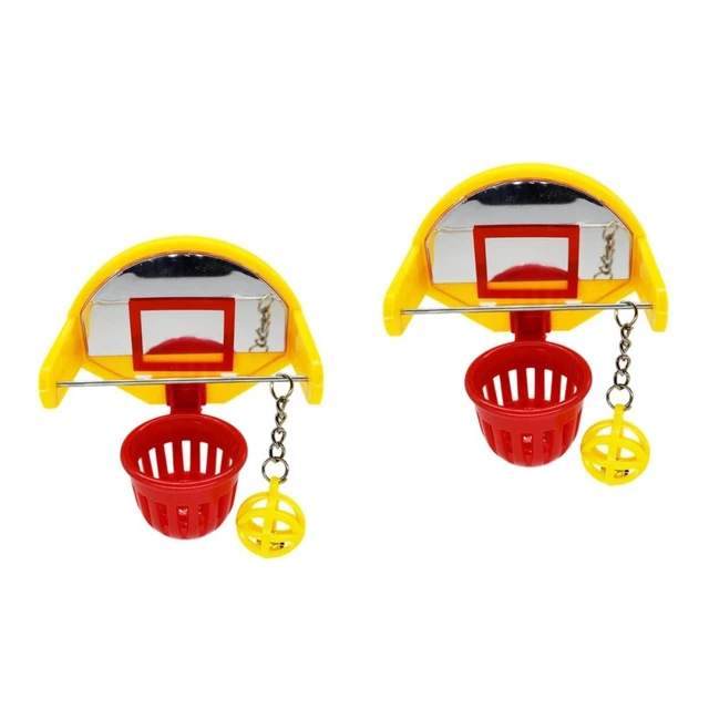 2x Vögel Kauen Spielzeug Papagei Kauen Spielzeug Papagei Pädagogisches Spielzeug