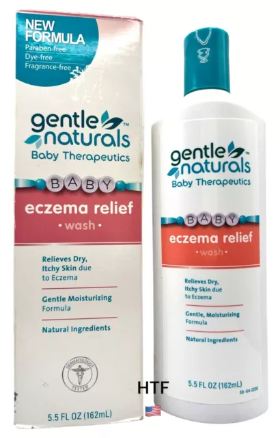 Gentle Naturals Baby Therapeutic Eczema Relief Wash 5.5 fl oz Natural Ingredient