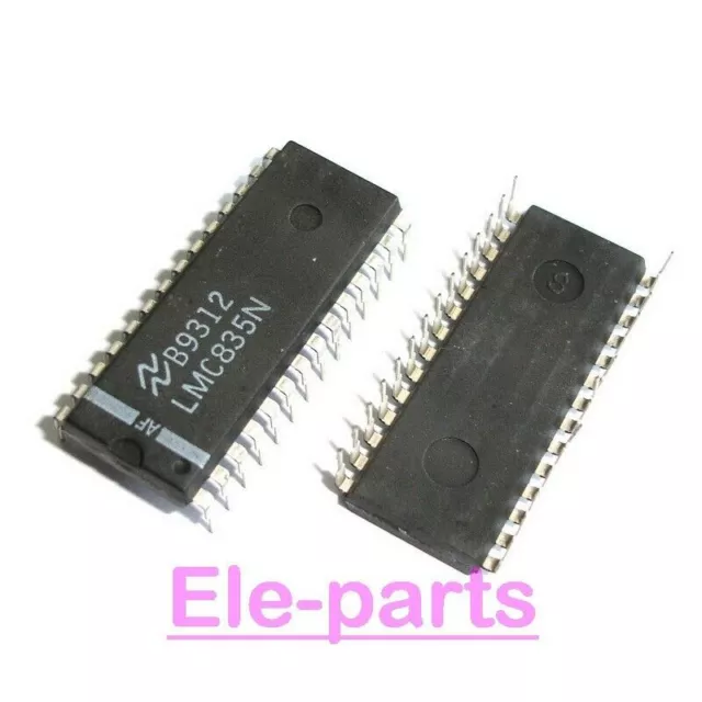 1 PCS LMC835N DIP-28 LMC835 Digital Controlled Graphic Equalizer IC Chip #A6-9