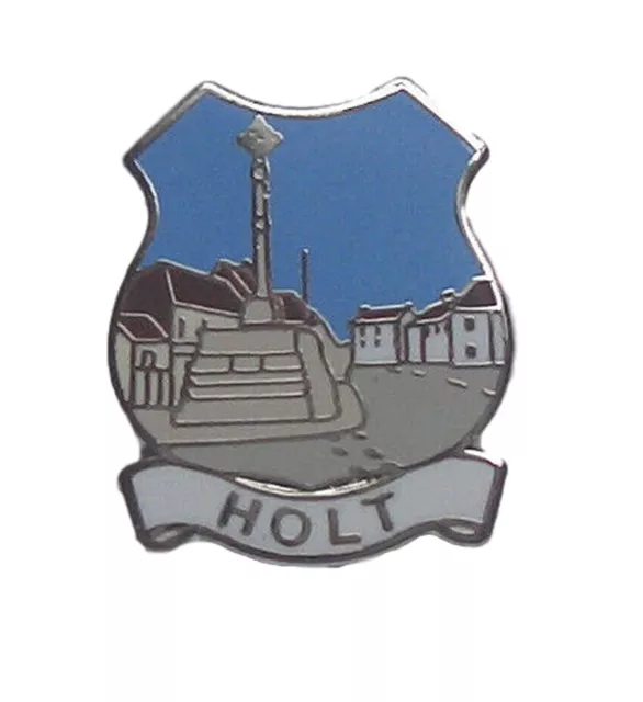 Holt Quality Enamel Lapel Pin Badge