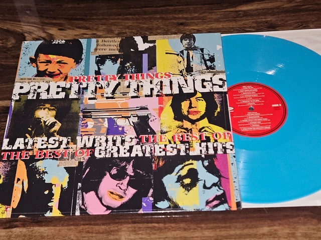 PRETTY THINGS GREATEST Hits Double LP Vinyl NEW EUR 47,77