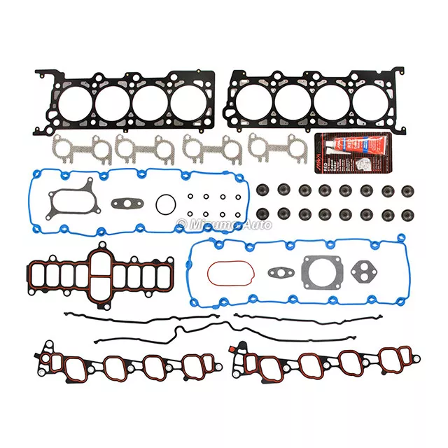 Head Gasket Set Fit Ford F150 F250 E150 E250 Expedition 5.4L SOHC TRITON 2