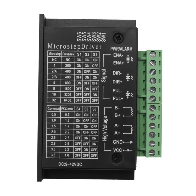 3Pcs 42/57/86 Tb6600 Driver 32 Segments Upgraded Version 4.0A E2V4