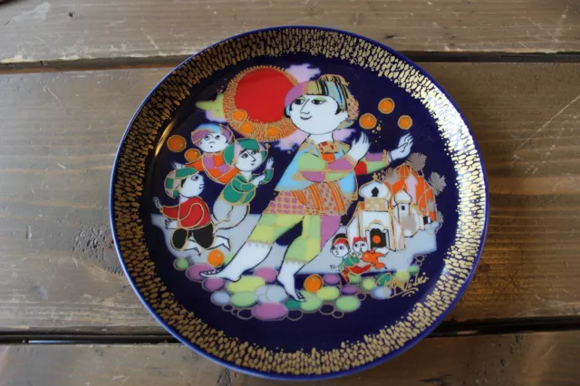 Rosenthal Collector Plate Aladin and the Lamp Wiinblad Germany