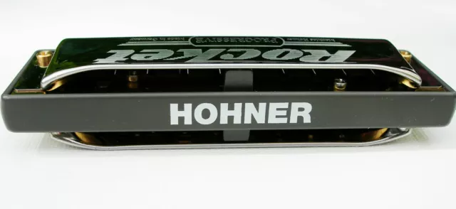 HOHNER ROCKET HARMONICA - KEY Bb  HARP BLUES FOLK COUNTRY JAZZ FUNK NEW BNIB