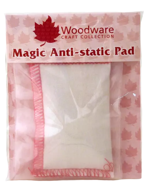 Woodware Magic Anti-Static Pad For Heat Embossing Card Making Scrapbooking