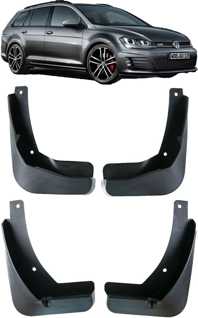 Volkswagen MK5 Splash Guards & Mud Flaps - ECS Tuning