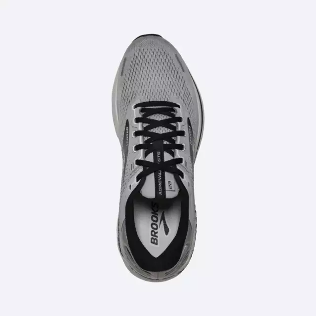 BROOKS MEN'S ADRENALINE Gts 22 Running Shoes - Wide Width for Men ...