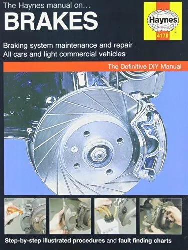 The Haynes Manual on Brakes (Haynes DIY Manuals) By Martynn Randall
