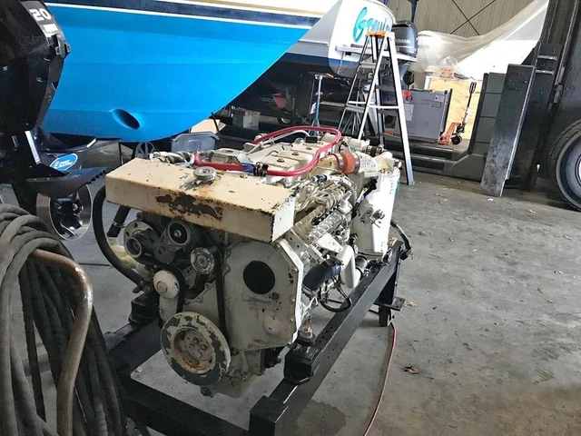 Cummins 6BTA 5.9-M M3 , 330 HP Marine Diesel Engine NO transmission Cummins 6BTA 5.9-M M3 , 330 HP Marine Diesel Engine NO transmission