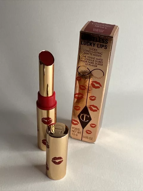 Charlotte Tilbury Limitless Lucky Lips Lipstick - Cherry Dream New