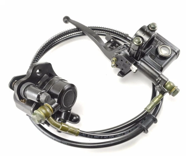 REAR BRAKE ASSEMBLY Master Cylinder Caliper 50/90/110/125cc Chinese ATV