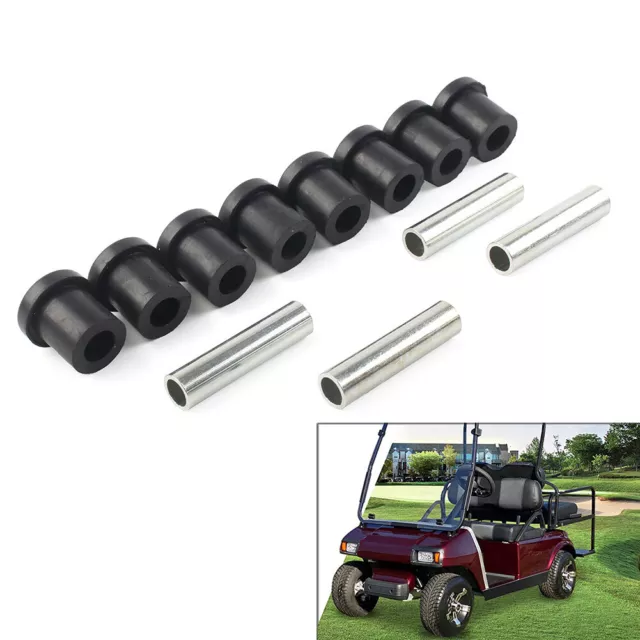 Golf Cart Leaf Spring Bushing Kit Rear For EZGO Gas/Electric TXT/Medalist 94+