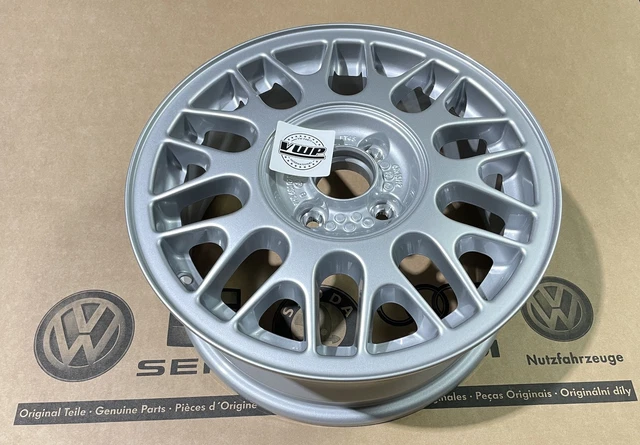Golf 3 Rims VW GOLF MK3 Vento Aluminium BBS Wheel Rim New Genuine OEM VW Part 15 ...
