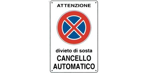 Komma Security Cartello 'Attenti Al Cane' - Plastica Resistente Alle Intemperie Per Recinzione E Cancello