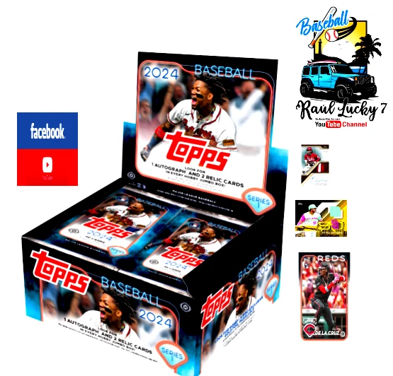 TAMPA BAY RAYS 2024 Topps Baseball Series 1 Hobby Jumbo Box BREAK