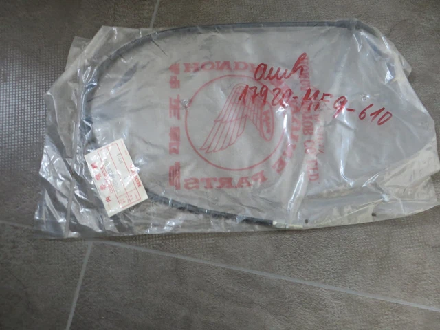 Honda Throttle Cable Maker VT750 C Shadow VT500E Close Original New