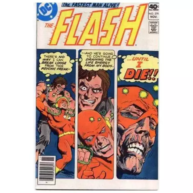 Flash (1959 series) #279 in Fine condition. DC comics [c|