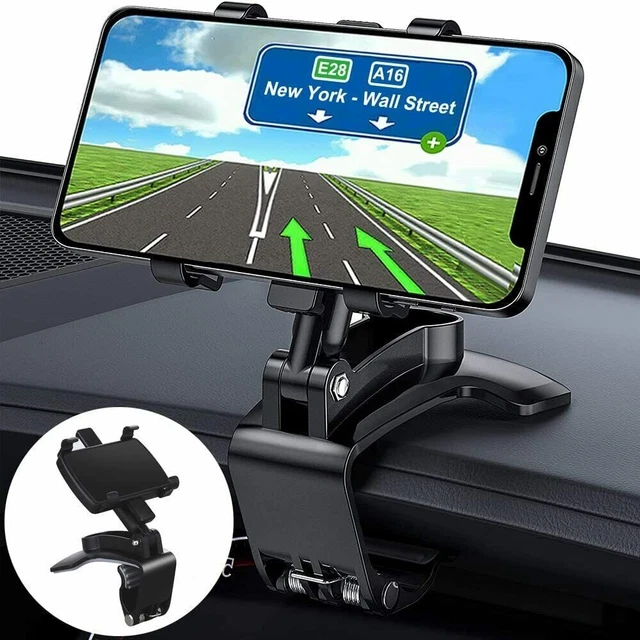 Universal Car Dashboard Mount Holder Stand Clamp Cradle Clip For Cell Phone GPS 3