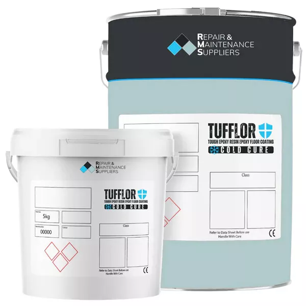 Tufflor CC  | 2 Pack Epoxy Resin Floor Paint Coating for Low Temperatures