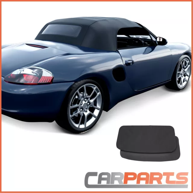 Roadster Cabriolet Softtop Housse Capote Noir pour Porsche Boxster 986 2.5 2.7L