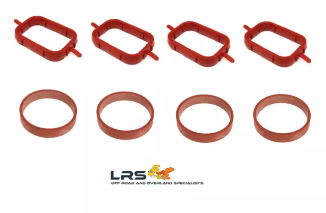 Land Rover Freelander 1 2.0 Td4 Inlet Manifold Gasket Set 8510218 / Lkj101130