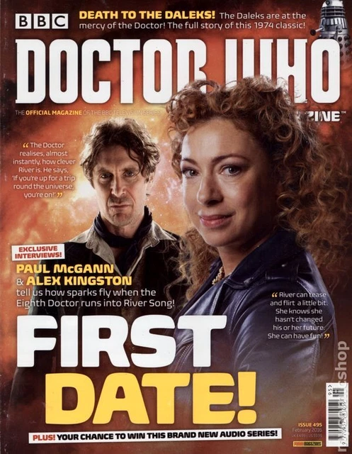 Doctor Who Magazine #495 FN 2016 Stock Image