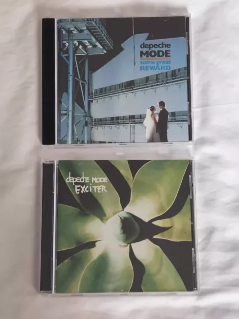 Depeche Mode / Some Great Reward - Exciter (CD Album Bundle)