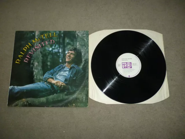 Ralph McTell - Revisited Transatlantic TRA 227 1970  Non-gatefold sleeve LP