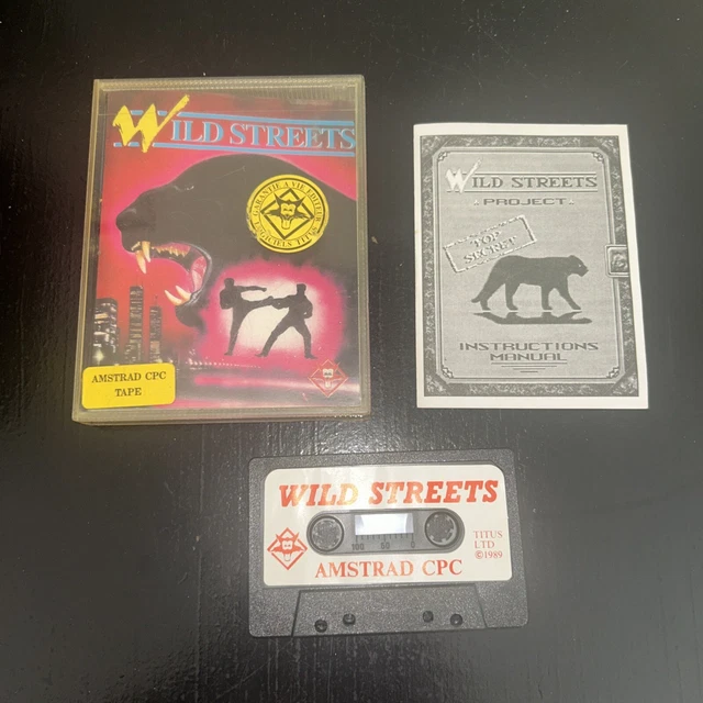Jeu Rétro Vintage Amstrad Bigbox Cassette Les Défis De Taito En Boîte