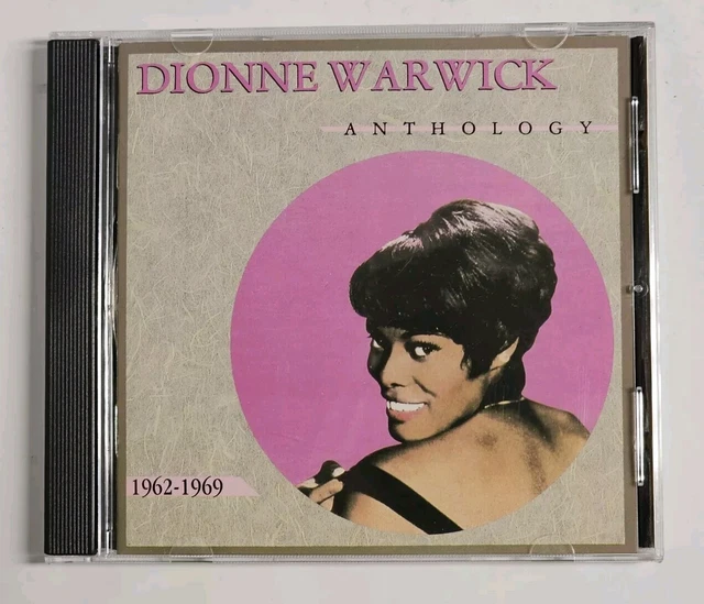 CD DIONNE WARWICK Magic Of Believing WPCR15080 RHINO JAPAN