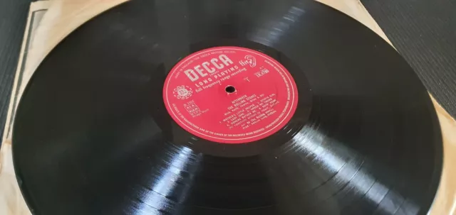ROLLING STONES-AFTERMATH LP RED DECCA LK 4786 Original 1966 UK press