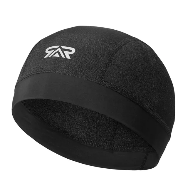 Summer Bicycle Running Hiking Riding Bike Baseball Beanie Hat Helmet Liner Cap