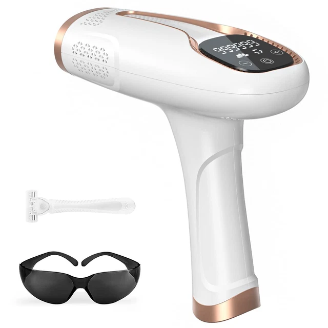 Hair Removal IPL Depiladora 999,999 Flashes  Permanent Laser Electric Device.