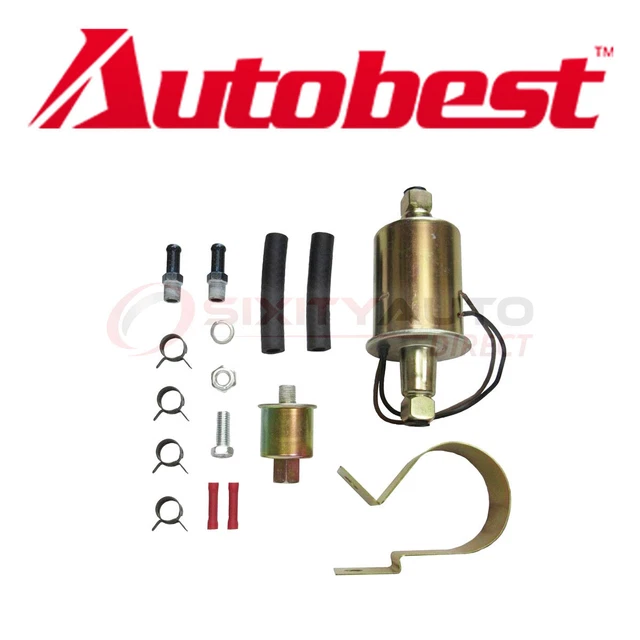 Autobest Externally Mounted Electric Fuel Pump for 1982 Subaru Brat 1.8L H4 ol