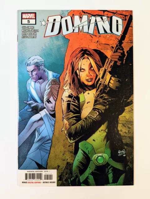 Domino #1-10 +ANNUAL (2018) FULL SERIES LOT | 1st Series | Marvel Comic Books 6