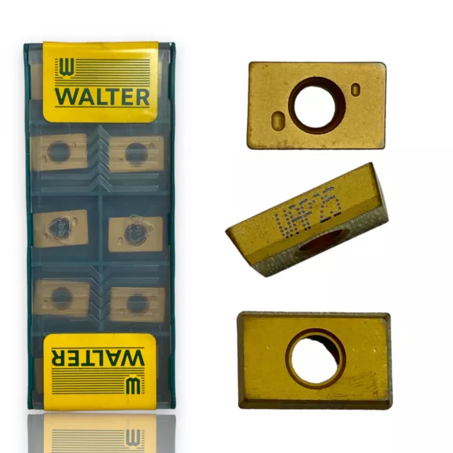 Reversible plates WALTER LPMW15T308TR-A27 WAP25 reversible cutting plates 10PCS