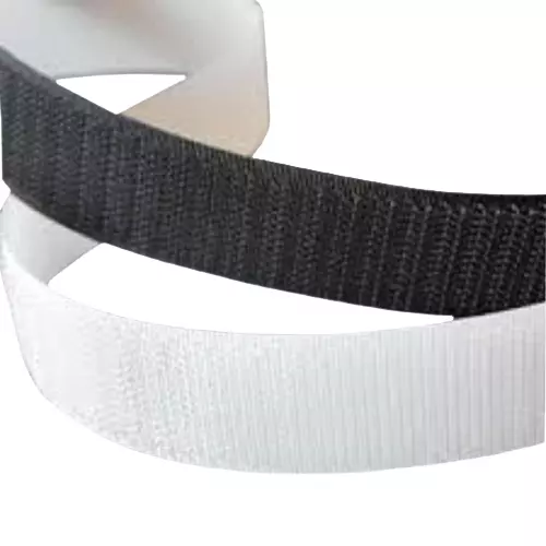 VELCRO® Sew On Tape Hook and Loop Strip Fastener Multi-Use Reusable 50mm Tape
