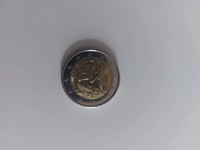 RARE PIÈCE DE 2 euros, France 2022, Jacques Chirac commémorative EUR