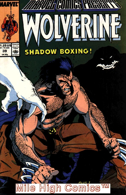 MARVEL COMICS PRESENTS (1988 Series)  (MARVEL) #39 Near Mint Comics Book