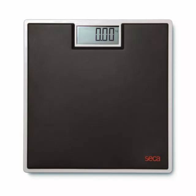 Personenwaage, Flachwaage - Höchstlast: 150 kg, Teilung: 100 g - seca clara 803