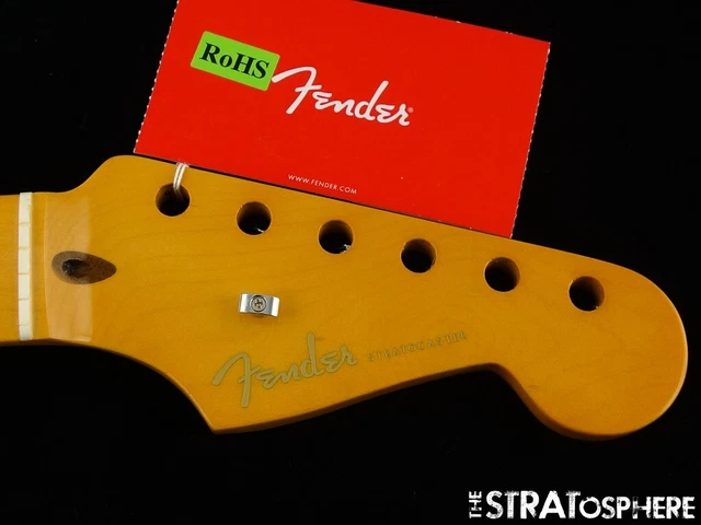 Fender American Ultra Stratocaster Strat NECK USA Modern "D" Shaped Maple Fender American Ultra Stratocaster Strat NECK USA Modern "D" Shaped Maple
