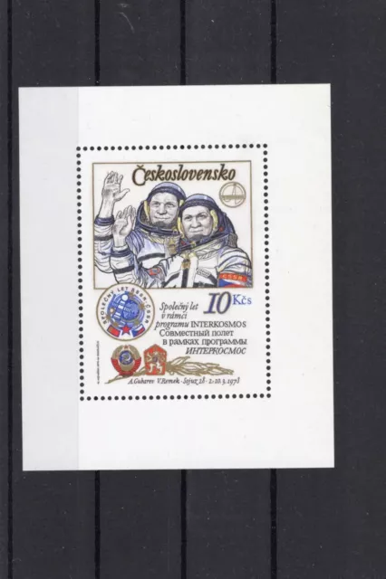 Briefmarken Tschechoslowakei Block 39 I A, postfrisch