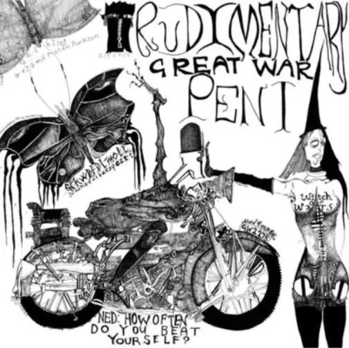 Rudimentary Peni Great War (Vinyl) 12" Album