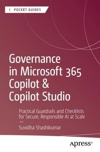 GOVERNANCE IN MICROSOFT 365 Copilot & Copilot Studio Suvidha