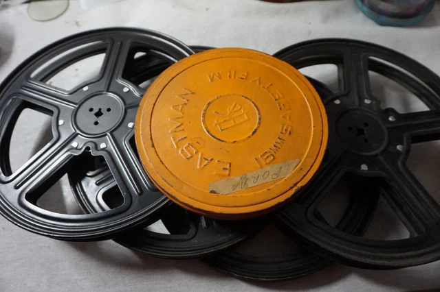 1 Boite De Charbons Pour Projecteur Ancien Cinema 35 Mm Lorraine Orlux